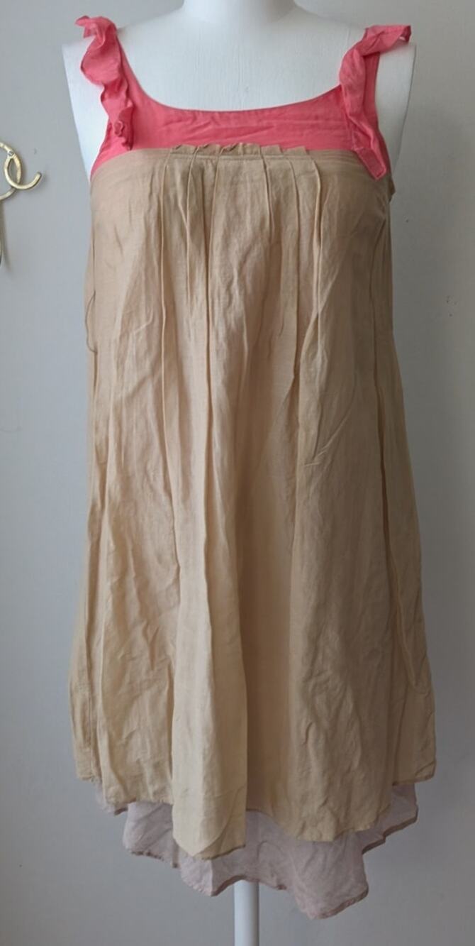 Interlud Y2k Silk Cotton Dress